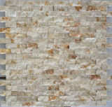 Mosaic Wall Tile, Beige Marble Mosaic (HSM134)