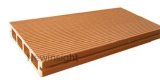 146*31mm Wood Plastic Composite Decking with CE, Fsg SGS, Certificate