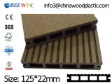 PE WPC Decking WPC Outdoor Floor with CE SGS ISO Fsc Composite Wood Decking Flooring, Wood Plastic Composite Decking Vinyl Decking Lhma055