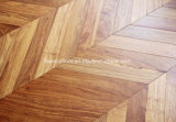 African Rosewood Padauk Engineered Chevron Parquet Flooring