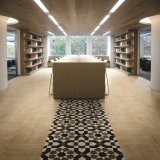 Home Decoration Materials Glazed Porcerlain Floor Tile (A6012)