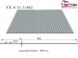 New Steel Roof Tile Roofing Sheet Yx8-31.5-882