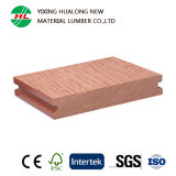 WPC Wood Plastic Composite Outdoor Floor with Wood Grain (HLM40)