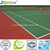 Factory Price Tennis Court Spu Sports Flooring with Itf Certificate
