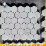 Carrara Hexagon Marble Mosaic Tile