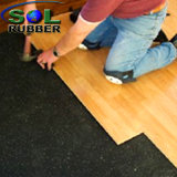SGS Certificated Acoustic Underlayer Rubber Flooring