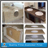Quartz/Marble/Granite Stone Countertops Vanity Tops for Kitchen/Bathroom