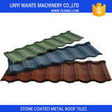 Linyi Wante Trade Assurance Stone Coated Metal Roof Tile for House Roof Construction
