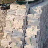 China Natural White Quartz Stone Veneer (SMC-SCP359)
