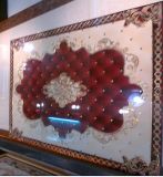 1800*1200mm Living Room Muslim Style Golden Decorative Carpet Tile