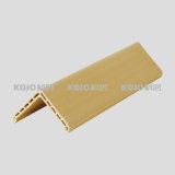 Solid Environmental Protection WPC Material PVC Covered Coner Protector (PJ-2020)