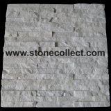 White Quartzite Tiles for Wall Cladding/Wall Bricks (ABP035)