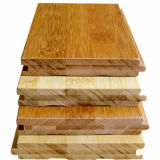 Carbonized Horizontal Solid Bamboo Flooring UV Lacquer