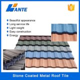 Classic Modern Lightweight Colorful Stone Coated Metal Roofing Tiles Supplier