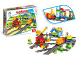 Boy Educational Toy Funny Train Bricks (H6379105)