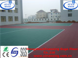 Portable Resilient Non Slip Many Colors Sports Flooring