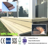 Solid WPC Decking/Wood Plastic Composite Decking for Outdoor Decking