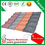 Africa Hot Sale Light Weight Stone Coated Roof Tiles for Villa