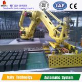 Robotic Setting Machine in Brick Making Plant