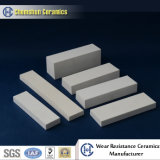 Alumina Ceramic Trapezoid Pipe Liner Tiles as Abrasion Resistant Materials