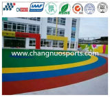 Non-Toxic and Harmless Laminated Moving Flooring for School/Playground/Kindergarten