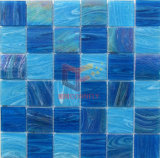 Iridescent Crystal Swimming Pool Mosaic Tiles. Glass Mosaic (CSJ102)