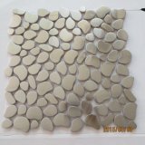 Customized Irregular Stainless Steel Mosaic Tile