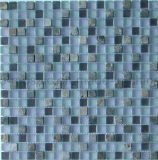 Especial Pink Mix Yellow Glass Stone Mosaic Tile
