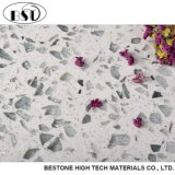 White Platinum Artificial Quartz Stone Bathroom Vanity Top