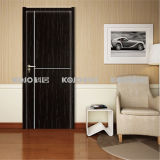 Eco-Friendly Waterproof WPC Interior PVC Laminated Door (KM-01)