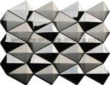 Irregular Shape of 304 Stainless Steel Metal Mosaic Wall Tile