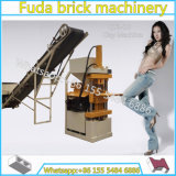 Topten Automatic Interlocking Clay Block Molding Machine Mud Brick Maker