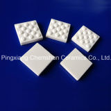 Alumina Ceramic Pulley Lagging Tile From Abrasion Resistant Ceramics Lining Provider