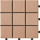 Anti Slip Rough Ceramic Decking Floor Tile with RoHS Certificate