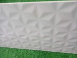 New Design Mould Surface White Color Ceramic Wall Tile (300*600mm)