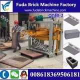 Famous Qt40-2 Manual Buy Block Making Machine/Brick Concrete Machine