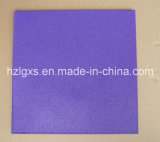 Purple EPDM Surface Rubber Mat Rubber Flooring Tile