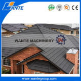 Chinese Antique Different Types Windproof Steel Stone Coated Roof Tiles