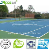 Anti-Slip Acrylic Flooring for Tennis Courts