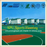 Stable Rebound Spu Sports Flooring System for Game Court