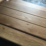 UV Lacquered Smooth Engineered White Oak Wood Flooring