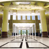 Polished Crystal Carpet Tiles with Gold
