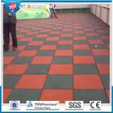 Playground Rubber Gym Floor Mat / Crumb Rubber Tile