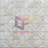 Flower Shape Mother of Pearl Mosaic Tile (CFP140)