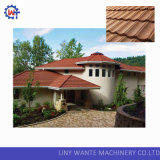 Environment Friendly Galvanized Steel Metal Stone Coated Bond Roof Tile