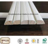 Flexible Chinese Fir Skirting Board for Flooring Accessories