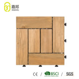 Wholesale Outdoor Exterior Portable Patio Laminate Real Wood for Fir Floor Cover Tile Deck Manufacturer in China