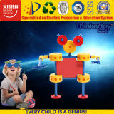 Kids Plastic Desktop Toy Intellectual Building Brick Toy