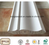 OEM Solid Wood Chinese Fir Composite Skirting Board