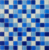 Swimming Pool Mosaic/Crystal Glass Mosaic (HSP304)